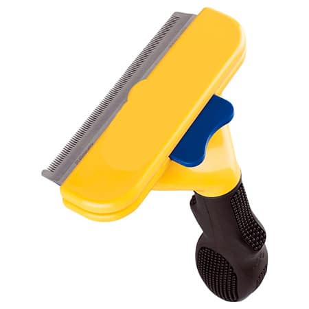 cepillo para perros de pelo mediano