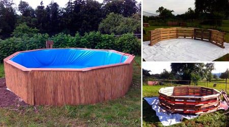 piscina casera para perros