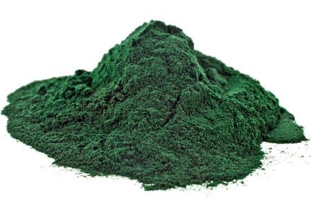 Spirulina deshidratada