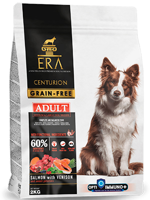 Era centurion salmon y venado