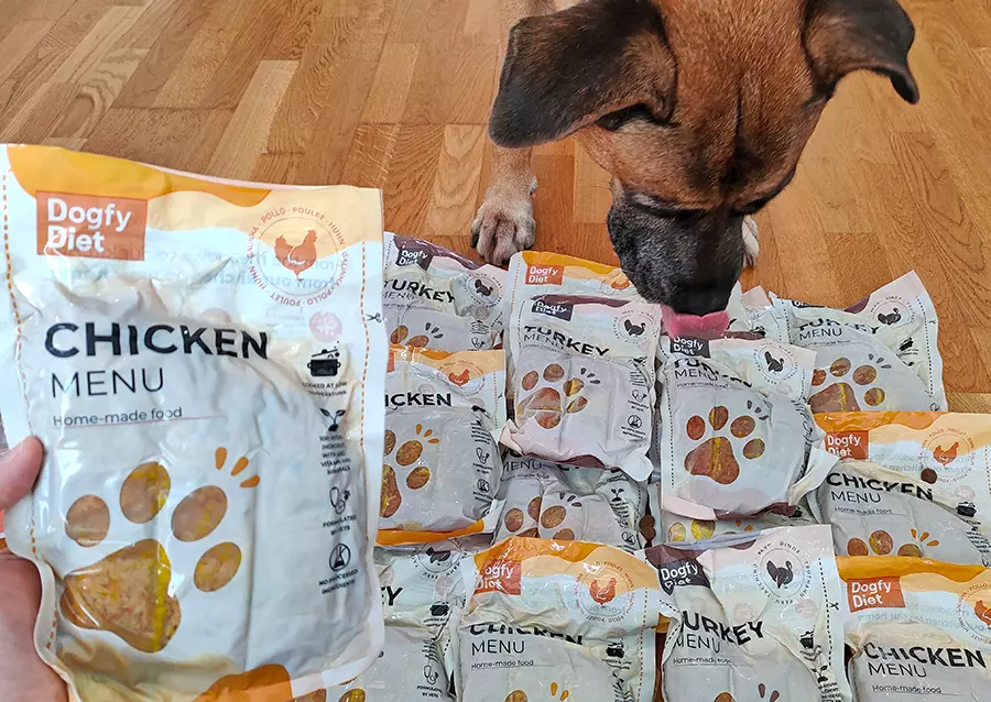 Tako eligiendo comida para el medio dia